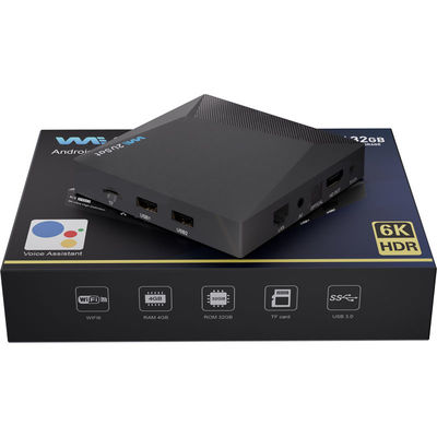 أندرويد مخصص IPTV Box 4K HD 2.4G/5G WIFI BT5.0 2G رام 8G We2u K3 Pro