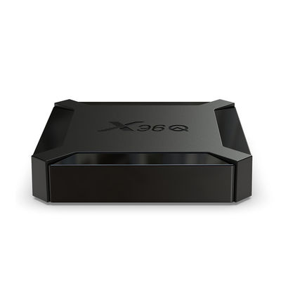 Allwinner H313 X96Q Smart TV Box دعم 4K 8K أندرويد 10.0 صندوق التلفزيون عبر الإنترنت