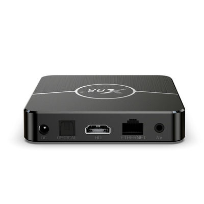 أندرويد 11 IPTV Set Up Box TV Box X98 Plus 2.4G 5G واي فاي 2GB 16GB S905w2 OEM